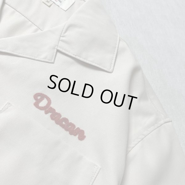 画像4: (再入荷) ALCARZA/BACK EMBROIDERY SHIRT SNAKE  OFF.WHITE