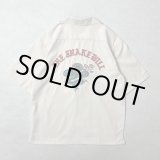 画像: (再入荷) ALCARZA/BACK EMBROIDERY SHIRT SNAKE  OFF.WHITE