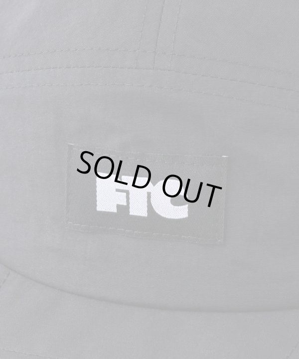 画像3: FTC/WASHED NYLON CAMP CAP  BLACK