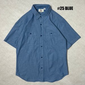 画像: ALCARZA/DUNGAREES WORK SHIRTS  BLUE