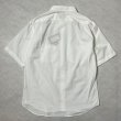 画像2: ALCARZA/DUNGAREES WORK SHIRTS  WHITE