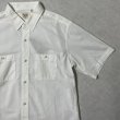 画像3: ALCARZA/DUNGAREES WORK SHIRTS  WHITE