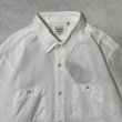 画像4: ALCARZA/DUNGAREES WORK SHIRTS  WHITE
