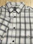 画像4: CIAO/OMBRE CHECK SS SHIRT  WHITE