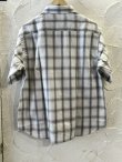 画像2: CIAO/OMBRE CHECK SS SHIRT  WHITE