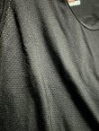 画像4: HANES/NYLON STRETCH MESH TANKTOP  BLACK
