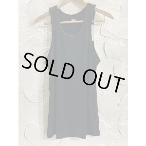 画像: HANES/NYLON STRETCH MESH TANKTOP BLACK