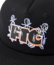 画像2: FTC/OG ELEMENT MESH BACK 5PANEL  BLACK