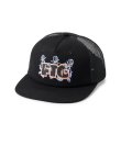 画像1: FTC/OG ELEMENT MESH BACK 5PANEL  BLACK