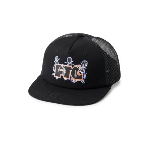 画像: FTC/OG ELEMENT MESH BACK 5PANEL  BLACK
