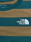 画像4: THE NORTH FACE/LS FIELD BORDER T  UTILITY BROWNxGREEN