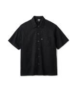 画像: (再アップ) FTC/CHECKER LACE SHIRTS  BLACK