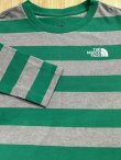 画像3: THE NORTH FACE/LS FIELD BORDER T  PRIMAL GREEN