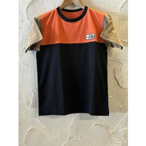 画像: THE NORTH FACE/S/S TNF GRAND T BLACKxORANGE