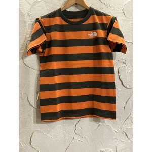 画像: THE NORTH FACE/S/S FIELD BORDER T MANDARINxBROWN
