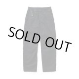 画像: RATS/COTTON EAZY PANTS  BLACK