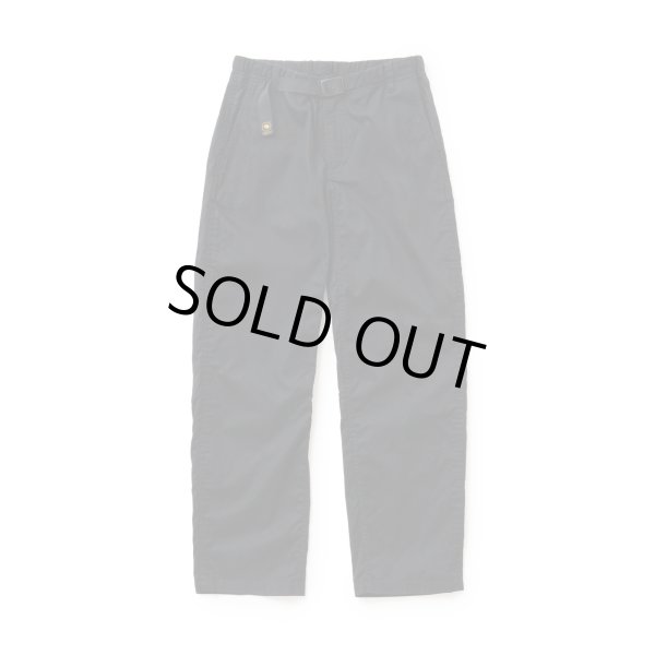画像1: RATS/COTTON EAZY PANTS  BLACK