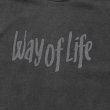 画像3: RATS/WAY OF LIFE  BLACK