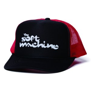 画像: SOFTMACHINE/GALVANIZE CAP  BLACKxRED