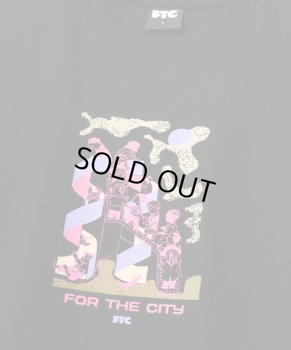 画像2: FTC/KIDS T  BLACK