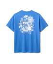 画像1: FTC/FONT BLUE T  ROYAL