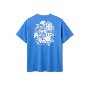 画像: FTC/FONT BLUE T ROYAL