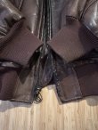 画像12: (USED) GOLDEN BEAR/CWU 45P MODEL LEATHER JKT  BROWN