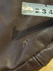 画像14: (USED) GOLDEN BEAR/CWU 45P MODEL LEATHER JKT  BROWN