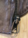 画像15: (USED) GOLDEN BEAR/CWU 45P MODEL LEATHER JKT  BROWN