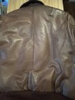 画像19: (USED) GOLDEN BEAR/CWU 45P MODEL LEATHER JKT  BROWN