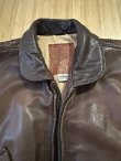 画像6: (USED) GOLDEN BEAR/CWU 45P MODEL LEATHER JKT  BROWN