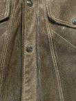画像5: (USED) VANSON/SUEDE TRUCKER JKT  BROWN