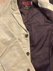 画像6: (USED) INDIAN MOTORCYCLE/LEATHER TAILORED JKT  CREAM(YELLOW)