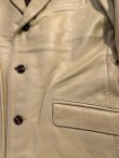 画像5: (USED) INDIAN MOTORCYCLE/LEATHER TAILORED JKT  CREAM(YELLOW)