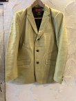 画像1: (USED) INDIAN MOTORCYCLE/LEATHER TAILORED JKT  CREAM(YELLOW)
