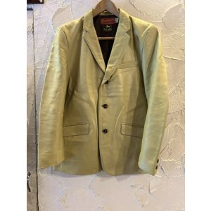 画像: (USED) INDIAN MOTORCYCLE/LEATHER TAILORED JKT CREAM(YELLOW)