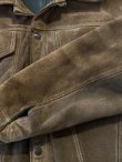 画像9: (USED) VANSON/SUEDE TRUCKER JKT  BROWN