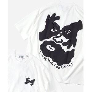 画像: GYMMASTER/LOOKING FOR LUCKY BIG T  WHITE