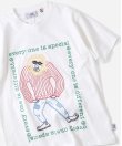画像1: GYMMASTER/EVERY ONE IS SPECIAL  WHITE