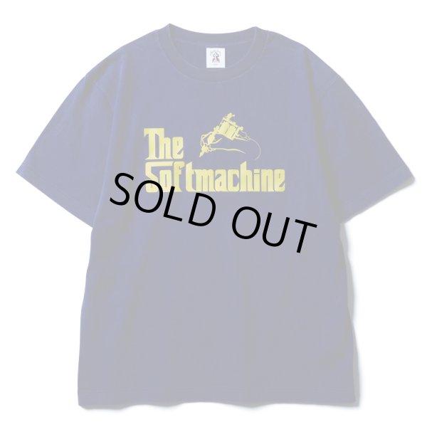 画像1: SOFTMACHINE/GOD FADE T  NAVY