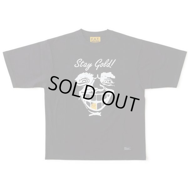 画像1: FAT/STAY GOLD  BLACK