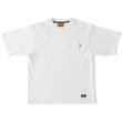 画像1: FAT/POCKETee  WHITE
