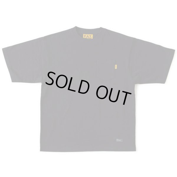 画像1: FAT/POCKETee  BLACK