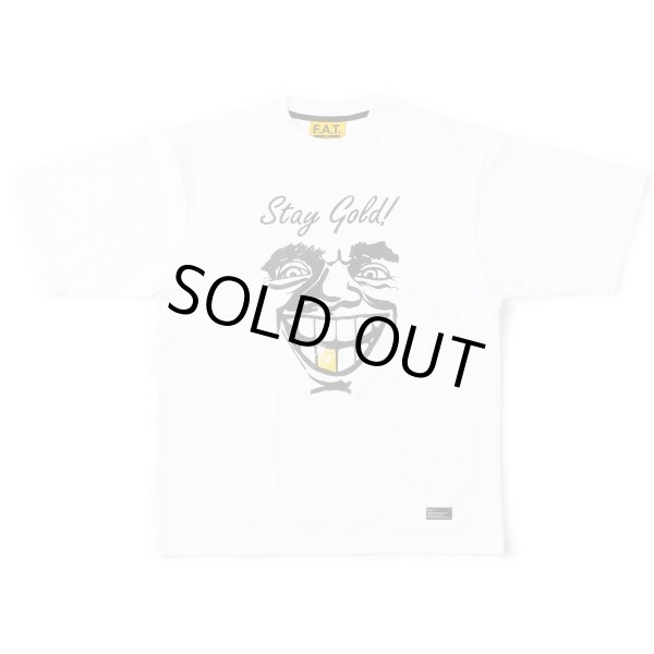 画像1: FAT/STAY GOLD  WHITE