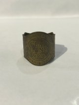 画像: GLAD HAND(グラッドハンド)/CIGAR TAG RING BRASS  INDICATE