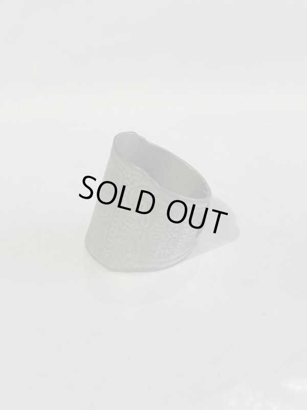 画像2: GLAD HAND(グラッドハンド)/CIGAR TAG RING SILVER  HAT