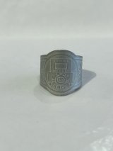 画像: GLAD HAND(グラッドハンド)/CIGAR TAG RING SILVER  OLD JALOPY