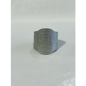 画像: GLAD HAND(グラッドハンド)/CIGAR TAG RING SILVER  OLD JALOPY