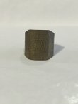 画像1: GLAD HAND(グラッドハンド)/CIGAR TAG RING BRASS  BOBBIN
