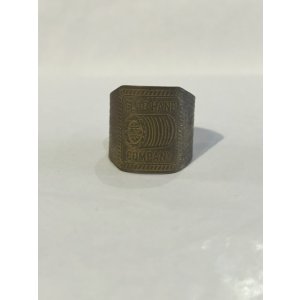 画像: GLAD HAND(グラッドハンド)/CIGAR TAG RING BRASS  BOBBIN
